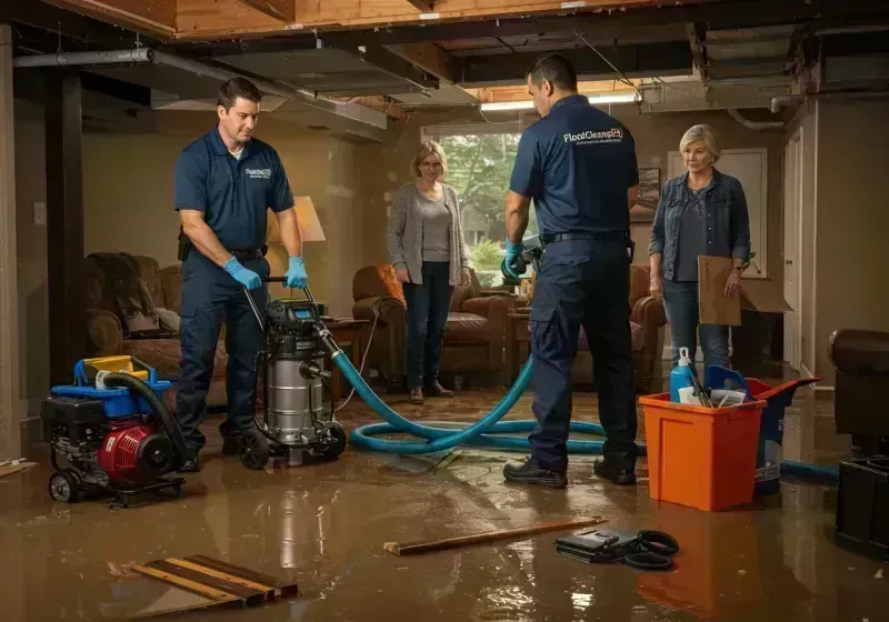 Basement Water Extraction and Removal Techniques process in Shenandoah, LA